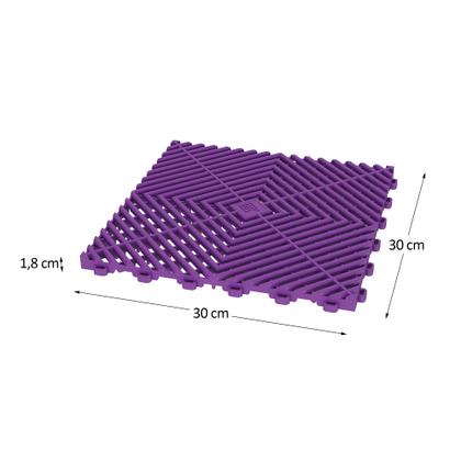 Imagem de Piso modular 30x30 para area interna e externa