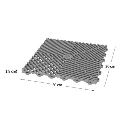 Imagem de Piso modular 30x30 para area interna e externa