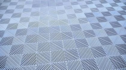 Imagem de Piso Modular Automotivo Antiderrapante Resistente Fácil Instalação