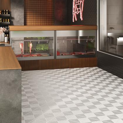 Imagem de Piso modular branco - unidade 30x30