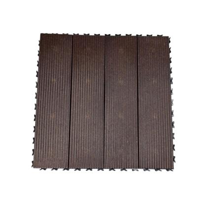 Imagem de Piso Modular Deck Estilo Madeira Academia Com Piscina Grande