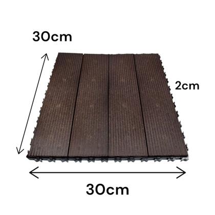 Imagem de Piso Modular Deck Piscina Jardim Botânico Show Universitário