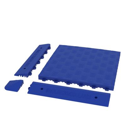 Imagem de Piso modular texturizado azul - unidade 30x30
