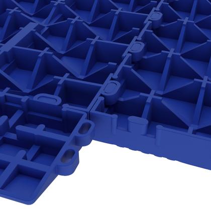 Imagem de Piso modular texturizado azul - unidade 30x30