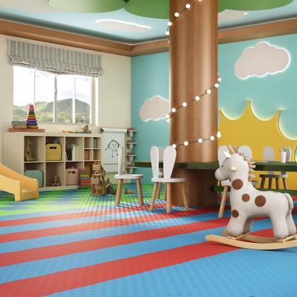 Imagem de Piso modular texturizado para area interna e externa