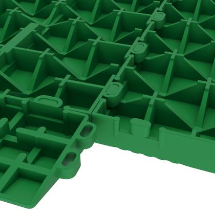 Imagem de Piso modular texturizado verde folha - unidade 30x30