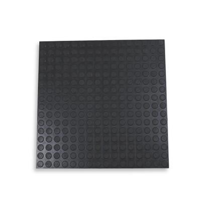 Imagem de Piso Moeda de Borracha 3mm Placa 50x50cm 25 unidades