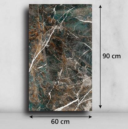 Imagem de Piso Porcelanato Vinílico Lavável Impermeável Efeito Mármore