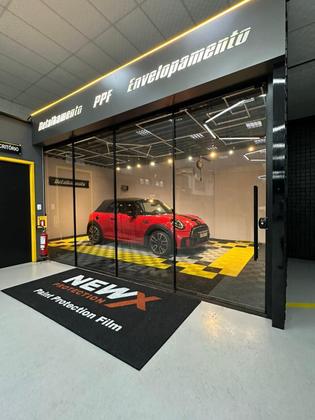 Imagem de Piso Tapete Modular Preto Áreas Úmidas - Kit Com 06 Pç 30X30