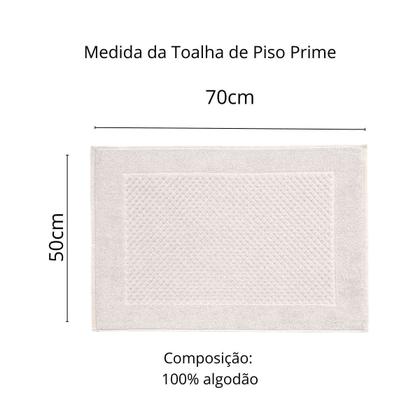 Imagem de Piso Toalha P/ Banheiro Dohler Felpudo Prime 0,50x0,70m