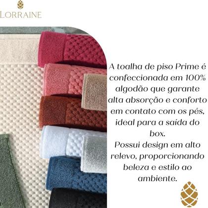 Imagem de Piso Toalha P/ Banheiro Dohler Felpudo Prime 50x70