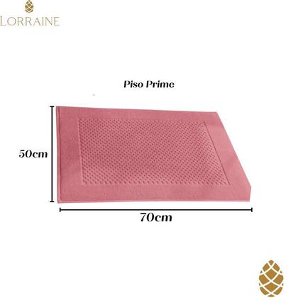 Imagem de Piso Toalha P/ Banheiro Dohler Felpudo Prime 50x70