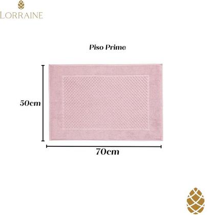 Imagem de Piso Toalha P/ Banheiro Dohler Felpudo Prime 50x70