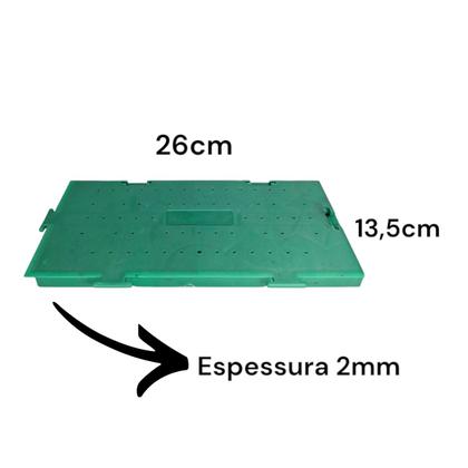 Imagem de Piso Verde De Plástico Para Conectar Com Outros 1 Unidade