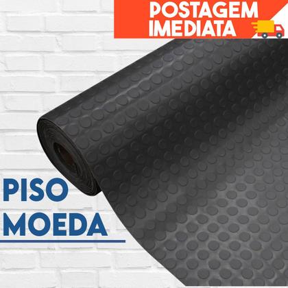 Imagem de Piso Vinílco Moeda 2mm - 2,6M² (rolo 1,30mts X 2,00mt) - Kapazi