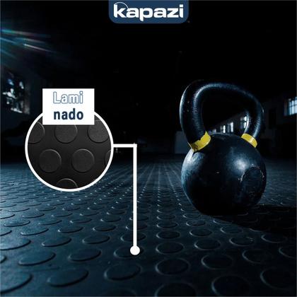 Imagem de Piso Vinílco Moeda 2mm - 2,6M² (rolo 1,30mts X 2,00mt) - Kapazi