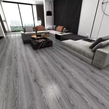 Imagem de Piso Vinílico Auto Colante Madeira Moderna Antiderrapante Lavável Régua 5m2