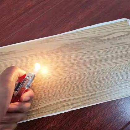 Imagem de Piso Vinílico Auto Colante Madeira Moderna Antiderrapante Lavável Régua 5m2