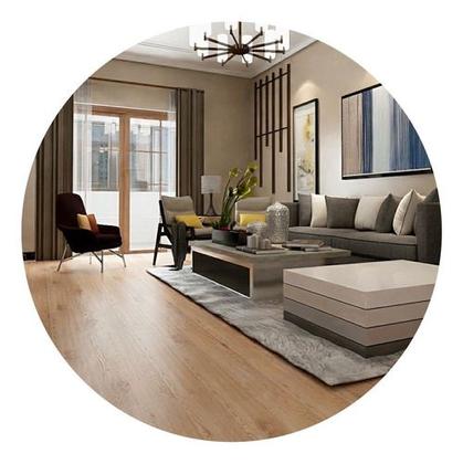 Imagem de Piso Vinilico Autocolante Em Régua Madeira 02 Unid.