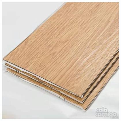 Imagem de Piso Vinilico Autocolante Em Régua Madeira 02 Unid.