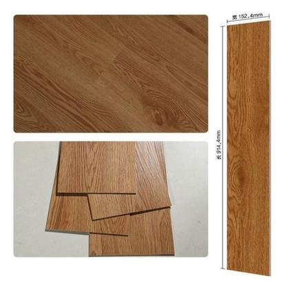 Imagem de Piso Vinilico Autocolante Em Régua Madeira 02 Unid.