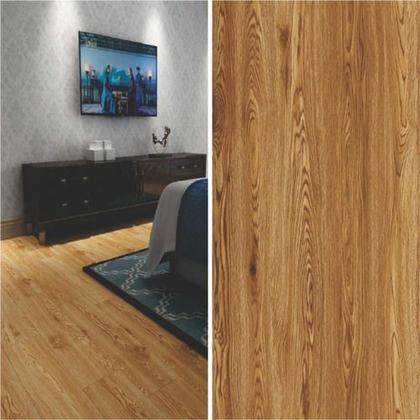 Imagem de Piso Vinilico Autocolante Em Régua Madeira 02 Unid.