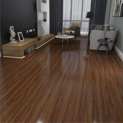 Imagem de Piso Vinilico Autocolante Madeira Caixa 1 M2 -