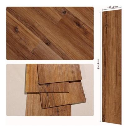 Imagem de Piso Vinilico Autocolante Madeira Caixa 1m2