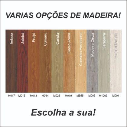 Imagem de Piso Vinilico Autocolante Madeira Régua Adesiva Caixa 7m²
