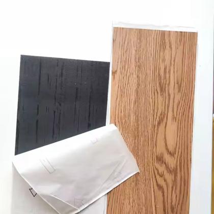 Imagem de Piso Vinílico Autocolante Régua Madeira Manta Adesiva 10m²