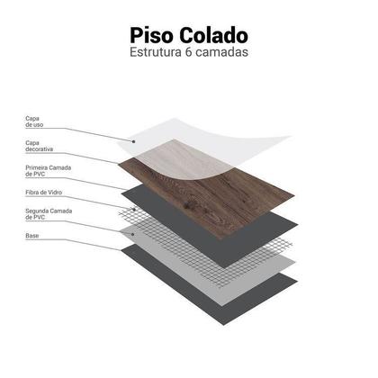 Imagem de Piso Vinilico Colado Régua Cities 4,13m2 - Berlin