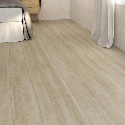 Imagem de Piso Vinílico Em Manta PVC 0,7mm 40m² Imita Madeira Brilhoso