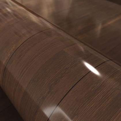 Imagem de Piso Vinílico Em Manta PVC 0,7mm 40m² Imita Madeira Brilhoso