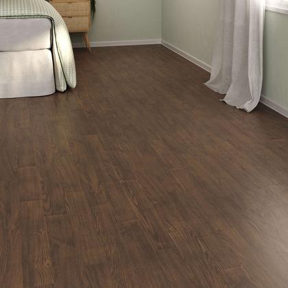 Imagem de Piso Vinílico Em Manta PVC 0,7mm Antiderrapante 10m² Imita Madeira Fosco