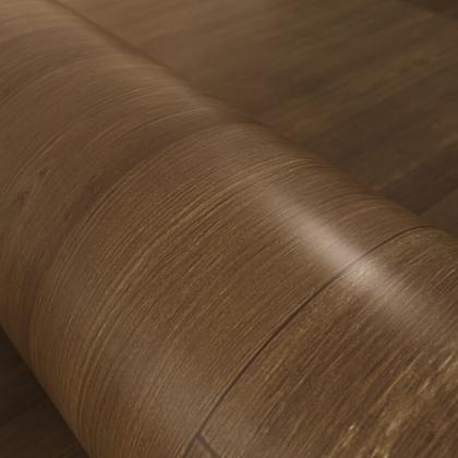 Imagem de Piso Vinílico Em Manta PVC 0,7mm Antiderrapante 12m² Imita Madeira Fosco