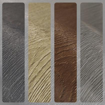 Imagem de Piso Vinílico Em Manta PVC 0,7mm Antiderrapante 14m² Imita Madeira Semi-Brilhoso