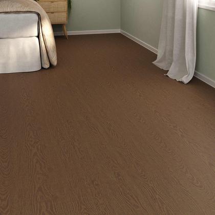 Imagem de Piso Vinílico Em Manta PVC 0,7mm Antiderrapante 16m² Imita Madeira Semi-Brilhoso