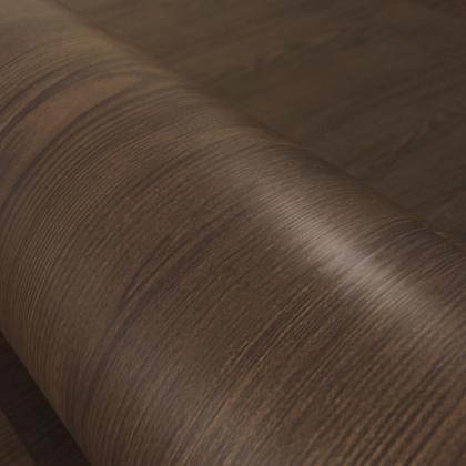 Imagem de Piso Vinílico Em Manta PVC 0,7mm Antiderrapante 18m² Imita Madeira Fosco