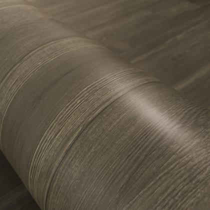 Imagem de Piso Vinílico Em Manta PVC 0,7mm Antiderrapante 18m² Imita Madeira Fosco