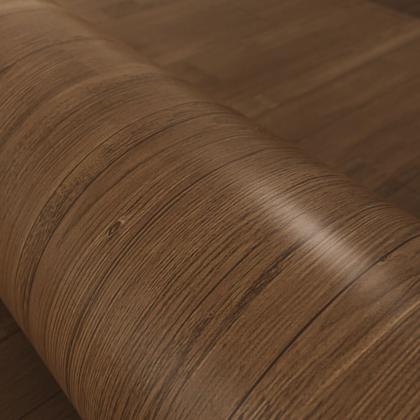 Imagem de Piso Vinílico Em Manta PVC 0,7mm Antiderrapante 18m² Imita Madeira Fosco