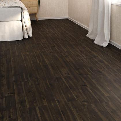 Imagem de Piso Vinílico Em Manta PVC 0,7mm Antiderrapante 22m² Imita Madeira Brilhoso