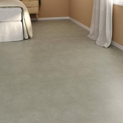 Imagem de Piso Vinílico Em Manta PVC 0,7mm Antiderrapante 27m² Liso Fosco