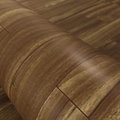 Imagem de Piso Vinílico Em Manta PVC 0,7mm Antiderrapante 28m² Imita Madeira Fosco