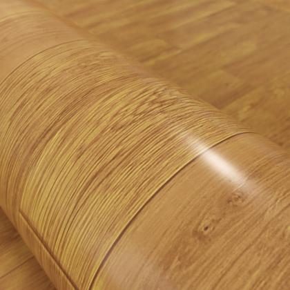 Imagem de Piso Vinílico Em Manta PVC 0,7mm Antiderrapante 28m² Imita Madeira Fosco