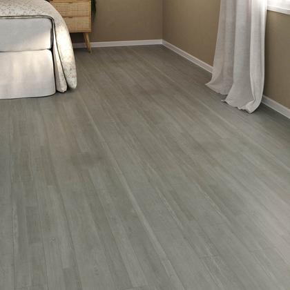 Imagem de Piso Vinílico Em Manta PVC 0,7mm Antiderrapante 30m² Imita Madeira Fosco