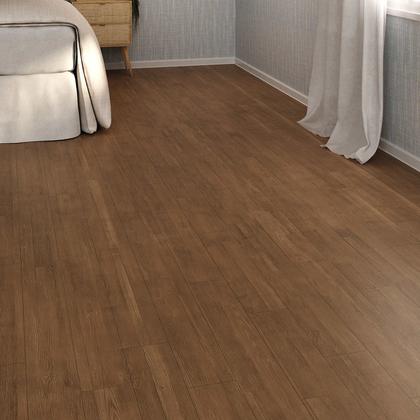 Imagem de Piso Vinílico Em Manta PVC 0,7mm Antiderrapante 30m² Imita Madeira Fosco