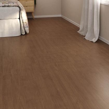 Imagem de Piso Vinílico Em Manta PVC 0,7mm Antiderrapante 30m² Imita Madeira Fosco