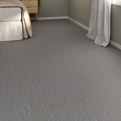 Imagem de Piso Vinílico Em Manta PVC 0,7mm Antiderrapante 34m² Imita Madeira Semi-Brilhoso