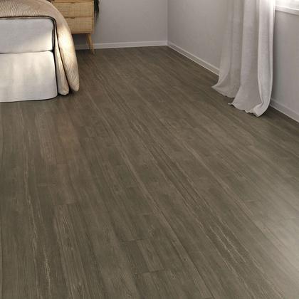 Imagem de Piso Vinílico Em Manta PVC 0,7mm Antiderrapante 46m² Imita Madeira Fosco