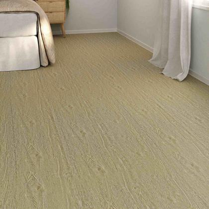 Imagem de Piso Vinílico Em Manta PVC 0,7mm Antiderrapante 50m² Imita Madeira Semi-Brilhoso